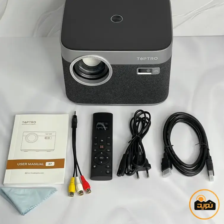 ویدئو پروژکتور TOPTRO با رزولوشن 4k مدل X7
