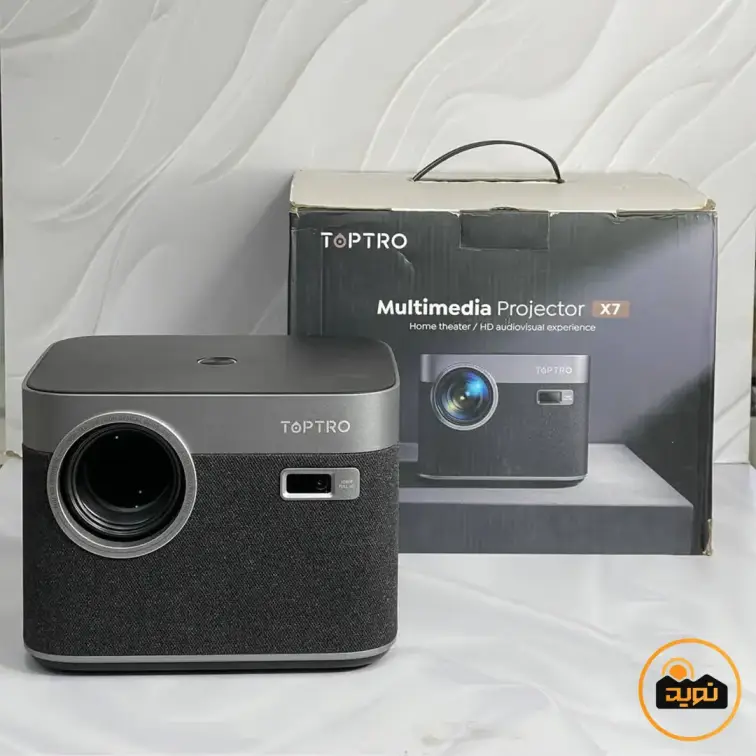 ویدئو پروژکتور TOPTRO با رزولوشن 4k مدل X7