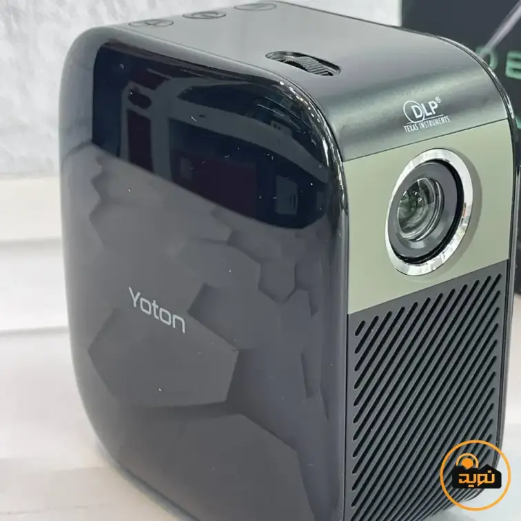 مینی ویدئو پروژکتور 480P یوتون مدل Y100 DLP