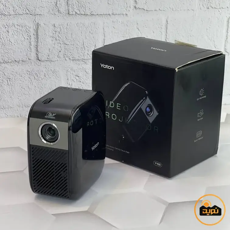 مینی ویدئو پروژکتور 480P یوتون مدل Y100 DLP