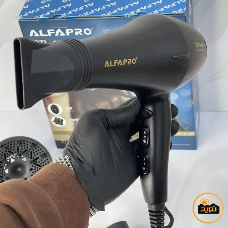 سشوار 2500 وات آلفا پرو مدل AL-150