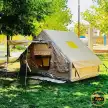 چادر بادی کلبه ای کمپ فیت