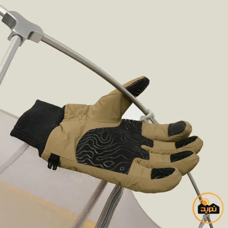 دستکش نخی الماسی نیچرهایک مدل CNH22FS004