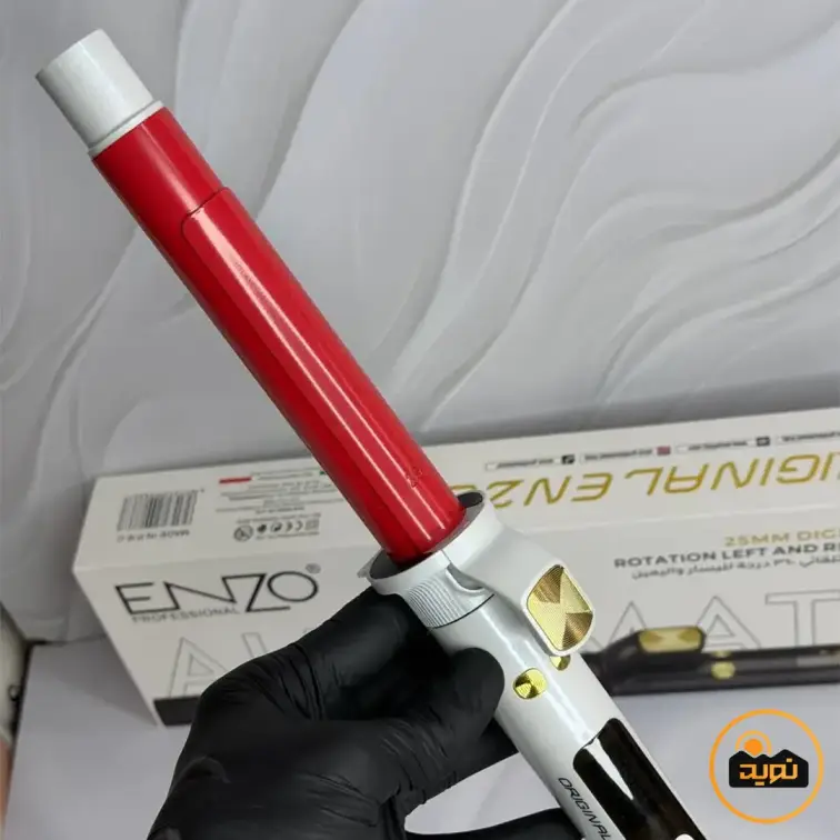 فر کننده مو انزو مدل EN-9122