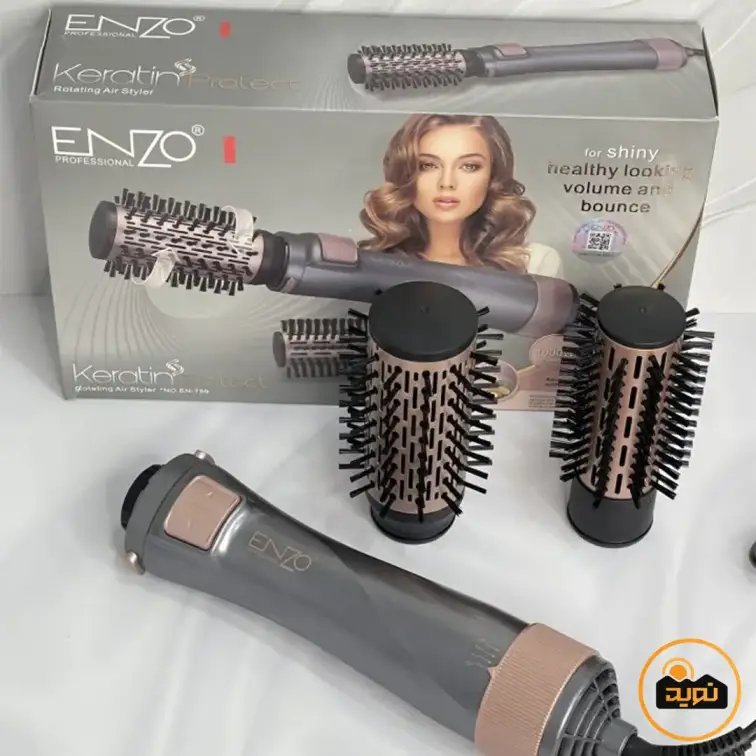 سشوار چرخشی انزو پروفیشینال مدل EN-759