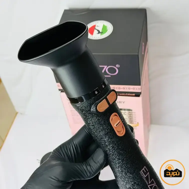 سشوار چرخشی انزو پروفیشینال مدل EN-6205