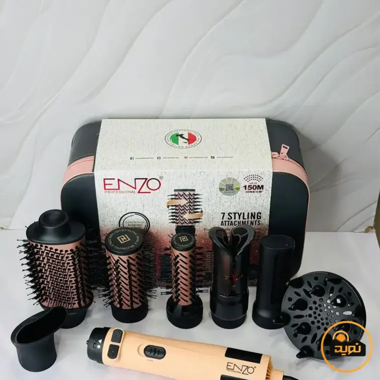 سشوار چرخشی انزو پروفیشینال مدل EN-760A