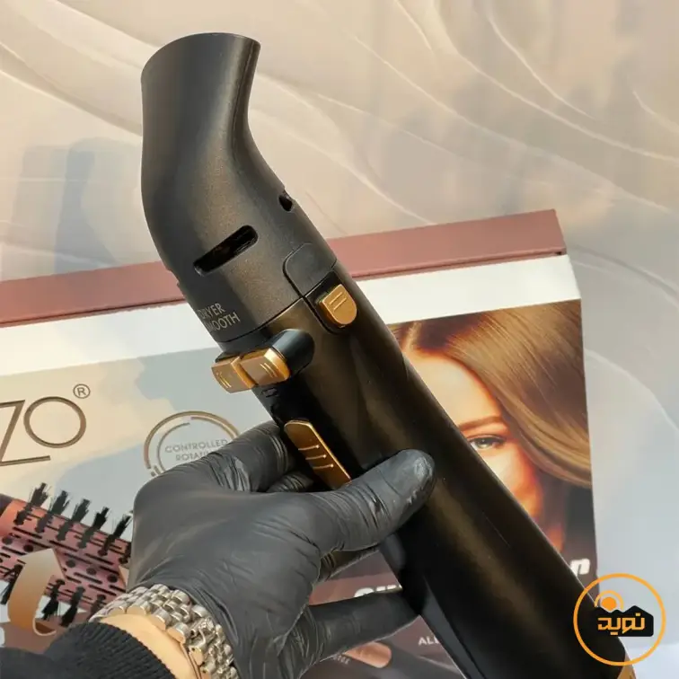 سشوار برس دار چرخشی انزو مدل EN-746K