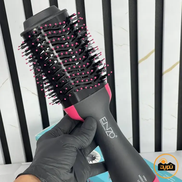سشوار برس دار انزو مدل EN-4118