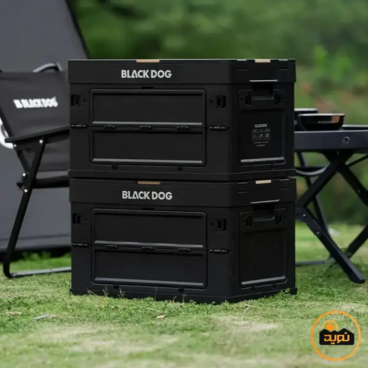 جعبه وسایل تاشو 50 لیتر بلک داگ مدل CBD2550XB013
