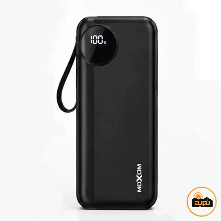 پاوربانک 20000 میلی آمپر 22.5 وات موکسوم مدل MX-PB190