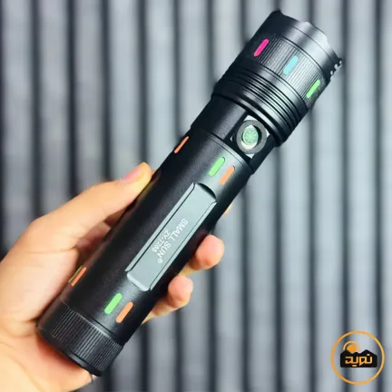 چراغ قوه زوم دار اسمال سان مدل ZY-T285