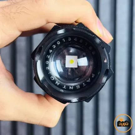 چراغ قوه خورشیدی اسمال سان مدل ZY-X46
