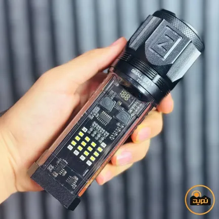 چراغ قوه خورشیدی اسمال سان مدل ZY-X46