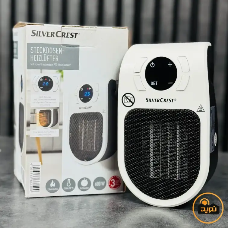بخاری برقی دیواری سیلور کرست مدل SSH 600 A1