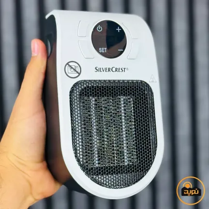 بخاری برقی دیواری سیلور کرست مدل SSH 600 A1