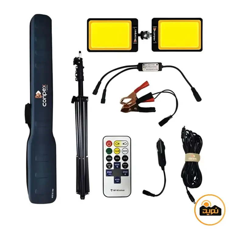 چراغ کمپینگ کانپکس مدل FR-28 COB RF