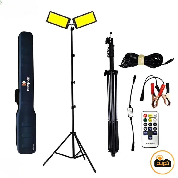 چراغ کمپینگ کانپکس مدل FR-28 COB RF