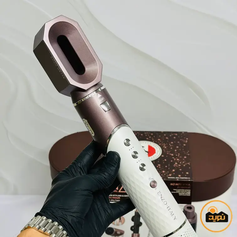 سشوار و استایلر چندکاره انزو مدل EN-755PRO