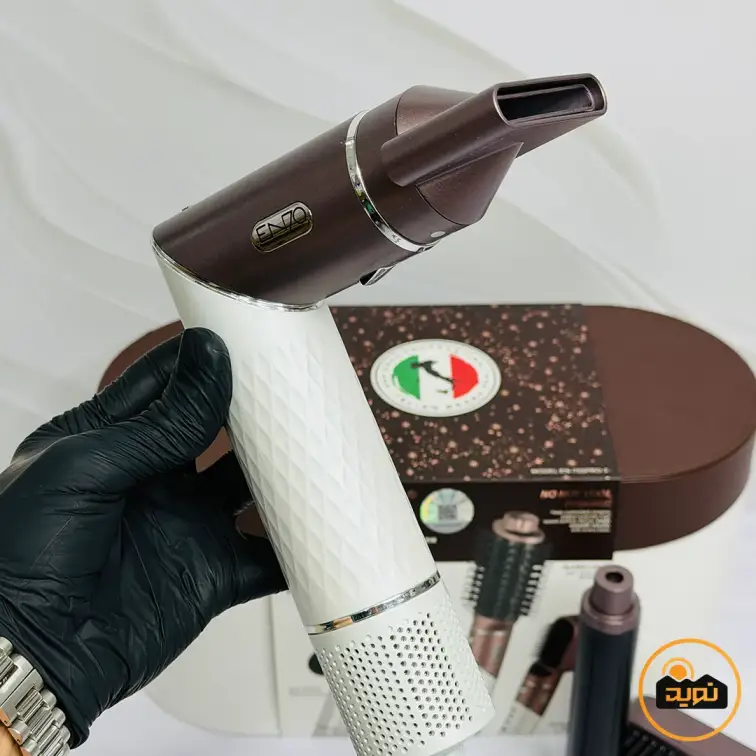 سشوار و استایلر چندکاره انزو مدل EN-755PRO