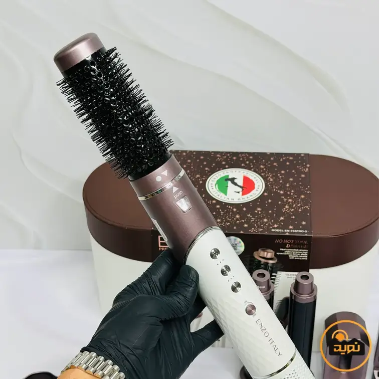 سشوار و استایلر چندکاره انزو مدل EN-755PRO