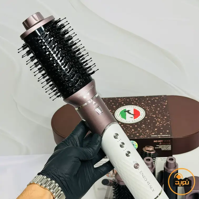 سشوار و استایلر چندکاره انزو مدل EN-755PRO