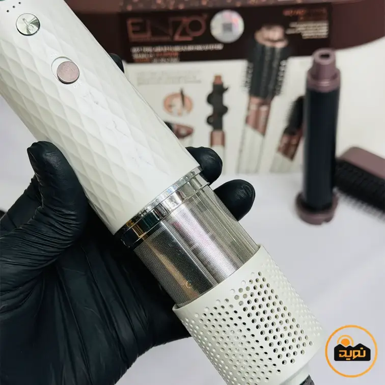 سشوار و استایلر چندکاره انزو مدل EN-755PRO