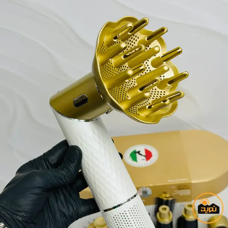 سشوار و استایلر چندکاره انزو مدل EN-755PRO