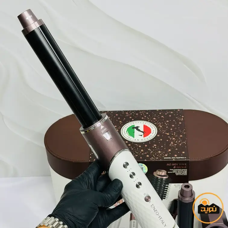 سشوار و استایلر چندکاره انزو مدل EN-755PRO