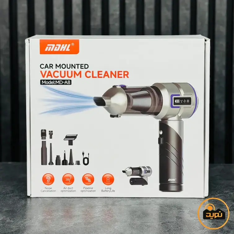 جت فن شارژی ام دی اچ ال MDHL مدل MD-A8