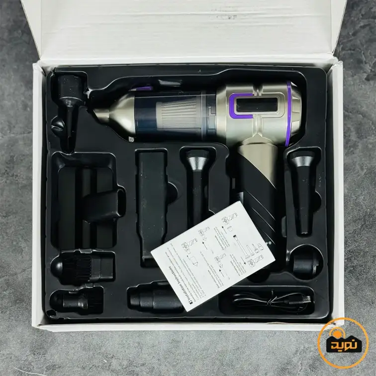 جت فن شارژی ام دی اچ ال MDHL مدل MD-A8