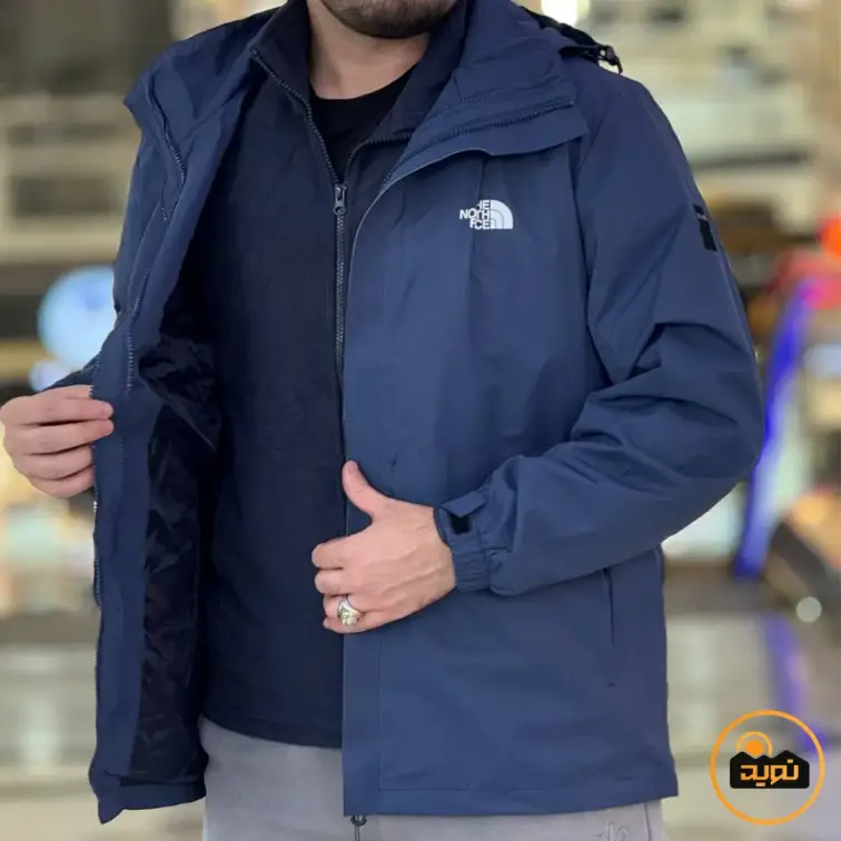 کاپشن گورتکس دوپوش نورث فیس کد 68
