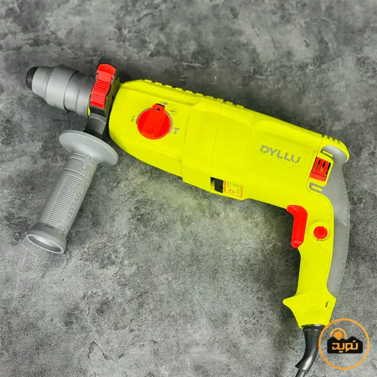 دریل بتن کن 800 وات با سه نظام دایلو مدل DTRH1D26-2