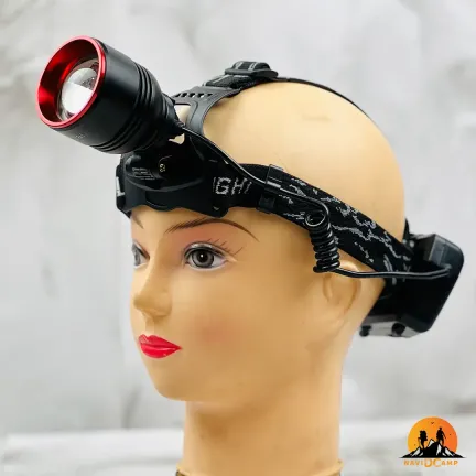 چراغ پیشانی زوم دار اسمال سان مدل ZY-F786T