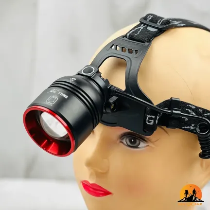 چراغ پیشانی زوم دار اسمال سان مدل ZY-F786T