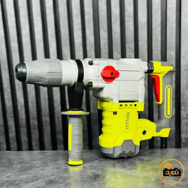 دریل بتن کن 1600 وات پنچ شیار دایلو مدل DTRH3D38