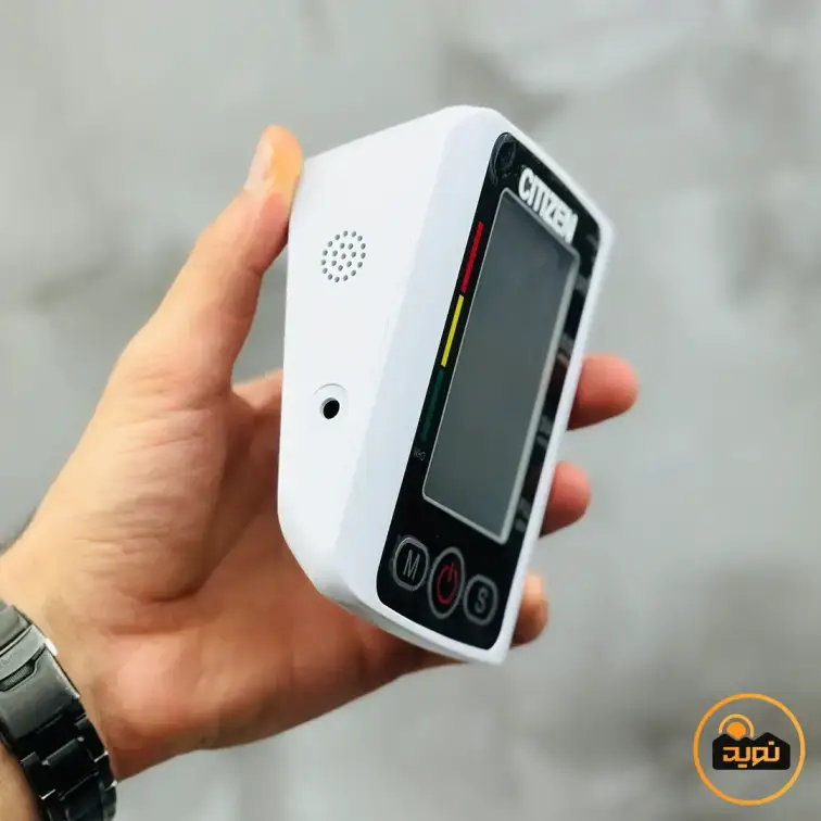 فشارسنج دیجیتالی سیتیزن مدل BLPM-13