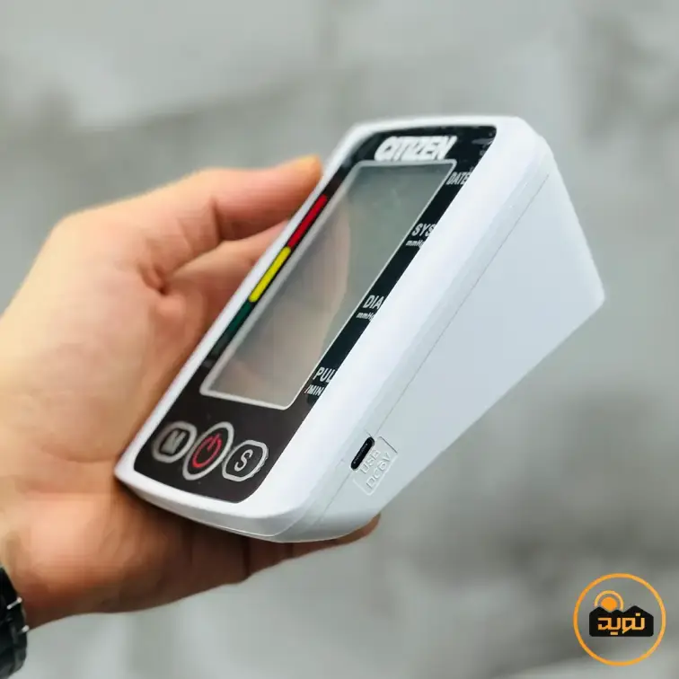 فشارسنج دیجیتالی سیتیزن مدل BLPM-13