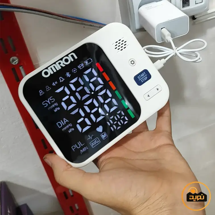 فشارسنج دیجیتالی امرن مدل MG 202