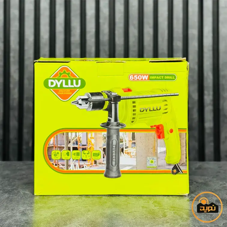 دریل چکشی 650 وات دایلو مدل DTMD15651