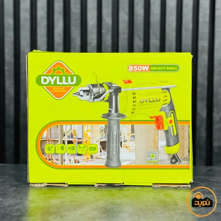 دریل چکشی 850 وات دایلو مدل DTMD15851