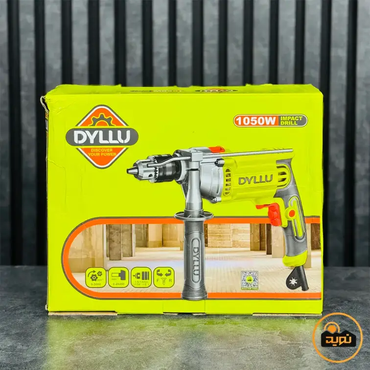 دریل چکشی 1050 وات دایلو مدل DTMD151051