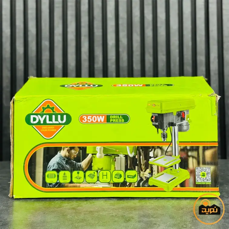 دریل ستونی 13 میلی متر 350 وات دایلو مدل DTDP15350