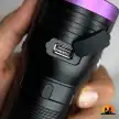 چراغ قوه UV اسمال سان مدل ZY-H4