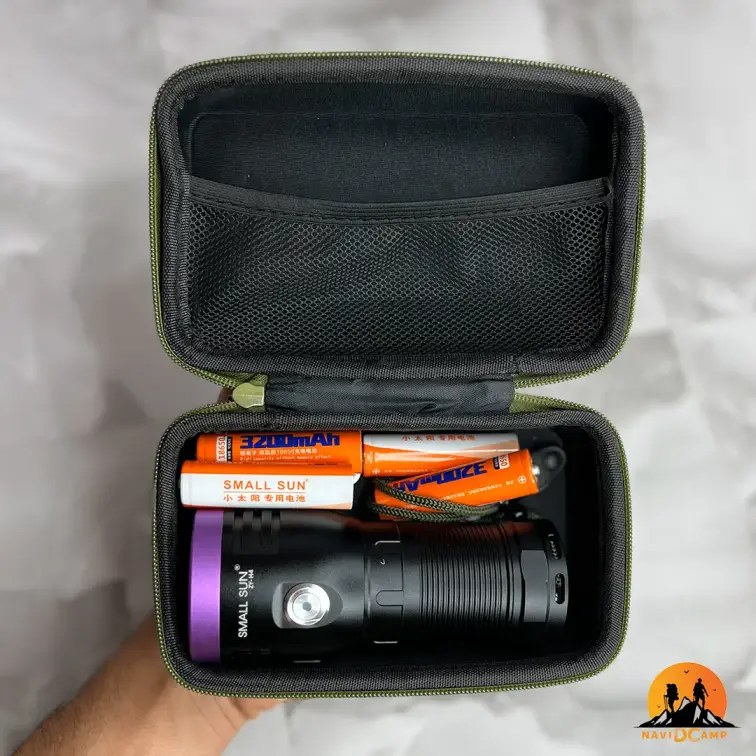 چراغ قوه UV اسمال سان مدل ZY-H4