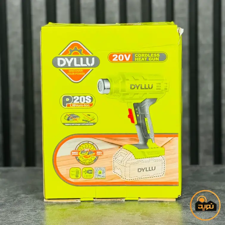 سشوار صنعتی شارژی 20 ولت دایلو مدل DTKH1501