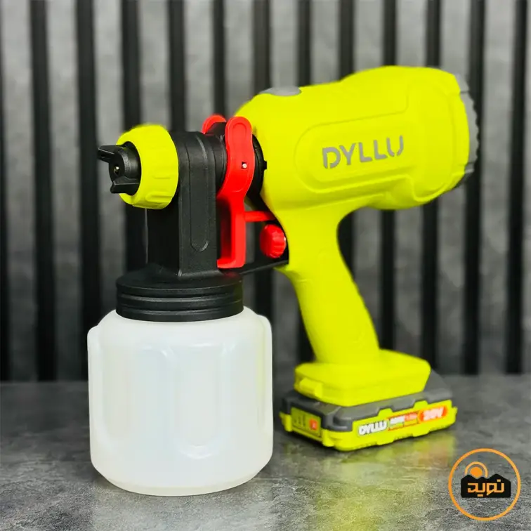 پیستوله رنگ پاش شارژی 20 ولت دایلو مدل DTSU3066