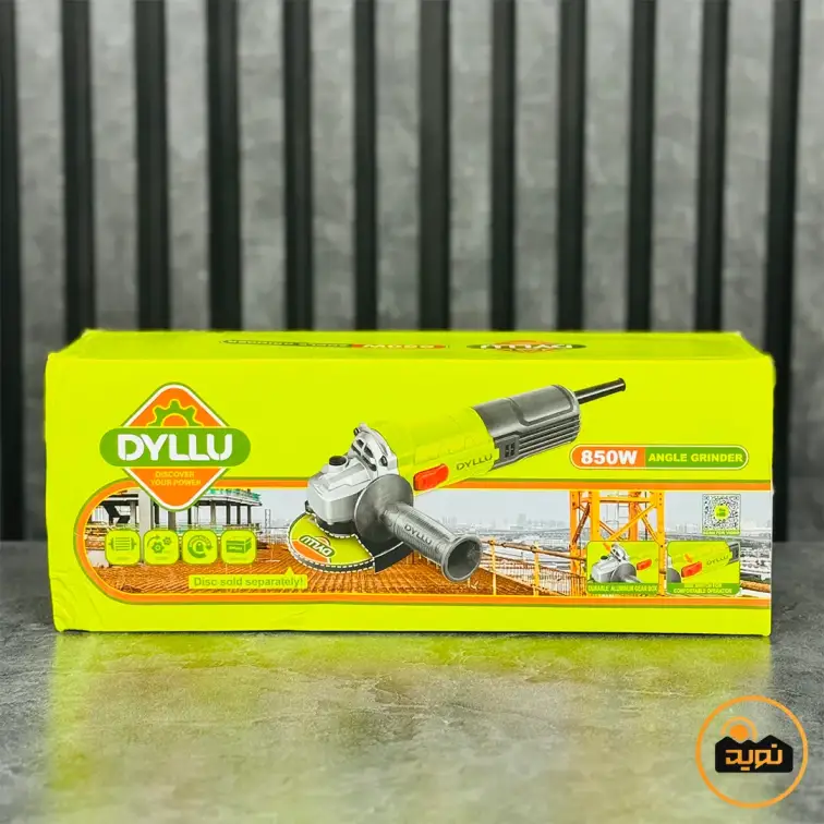 مینی فرز 850 وات دایلو مدل DTAG15851