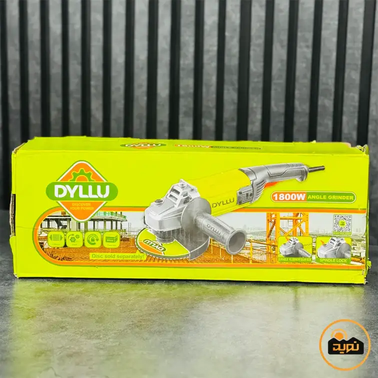 سنگ فرز 1800 وات دایلو مدل DTAG851801