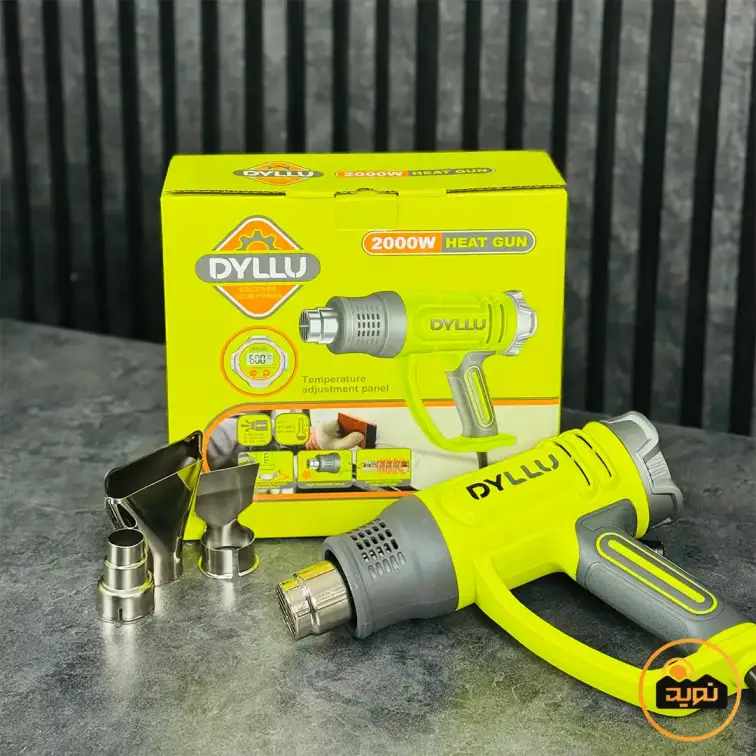 سشوار صنعتی 2000 وات دایلو مدل DTHG1530